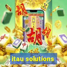 itau solutions